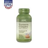 GNC Herbal Plus Turmeric Complex 100 Capsules