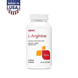 GNC L-Arginine 500mg 90 Capsules