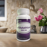 GNC L-Glutathione 250mg 60 Capsules