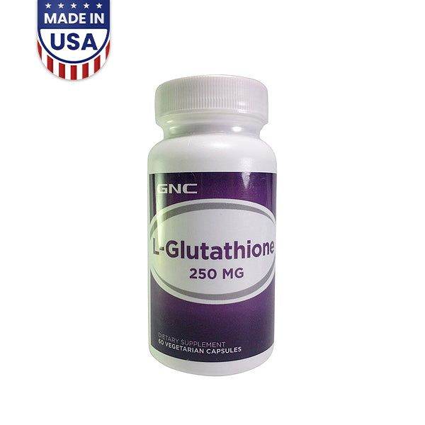 GNC L-Glutathione 250mg 60 Capsules