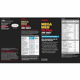 GNC MEGA MEN 50 Plus One Daily 60 Caplets