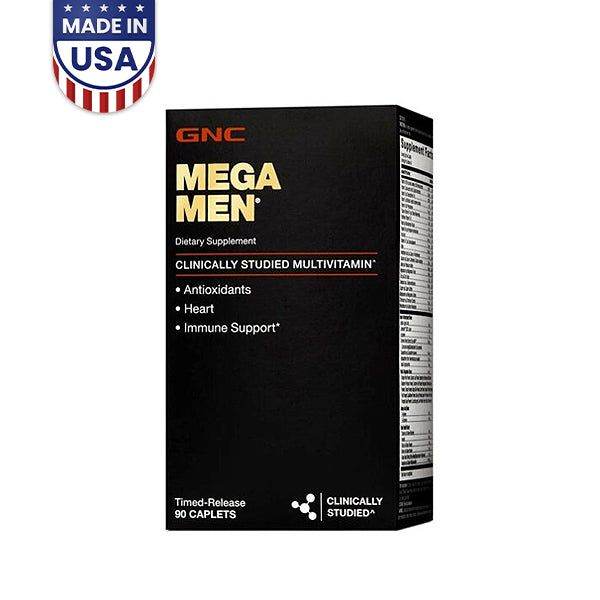 GNC Mega Men 90CT Timed Release