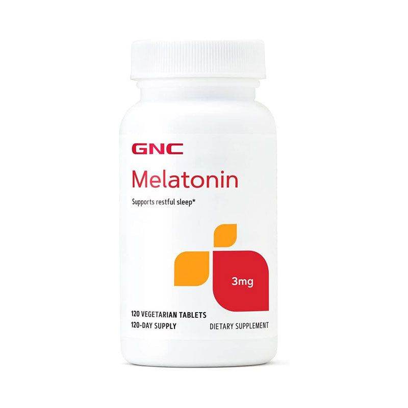 GNC Melatonin 3mg, 120 Ct