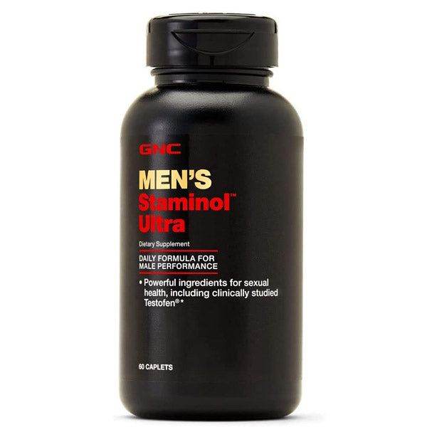 GNC Men’s Staminol Ultra 60 Caplets
