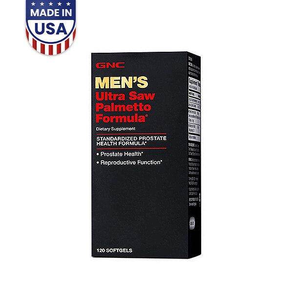 GNC Men’s Ultra Saw Palmetto Formula 120CT