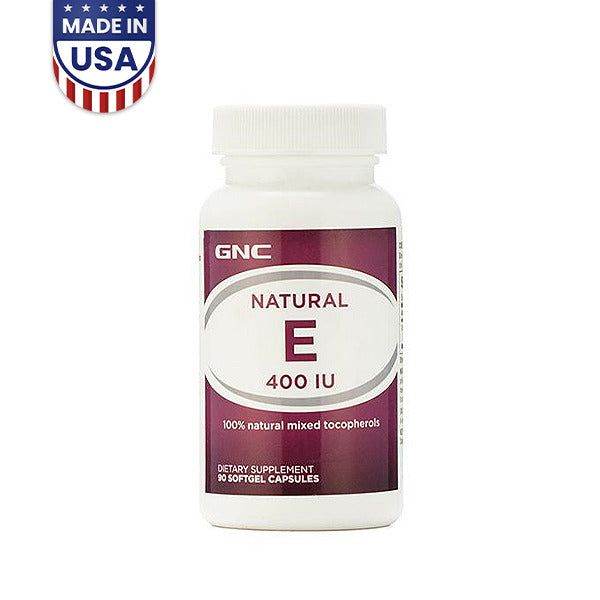 GNC Natural-E 400IU 90Caps