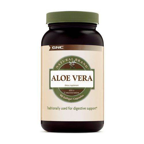 GNC Natural Brand Aloe Vera 90 Softgel