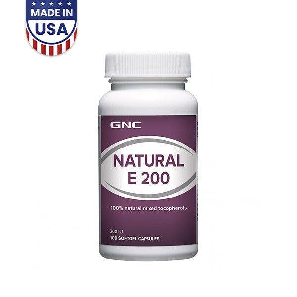 GNC Natural E 200 IU