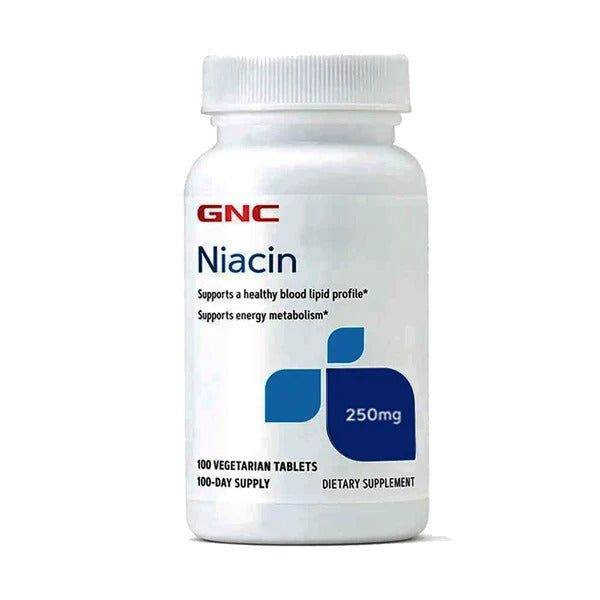 GNC Niacin 250mg 100 CT