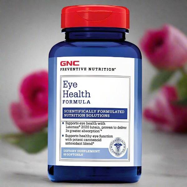 GNC Preventive Nutrition Eye Health 60 softgels