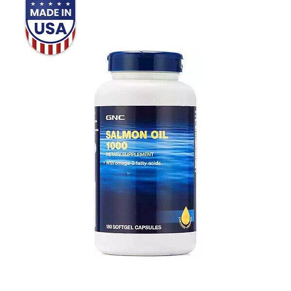 GNC Salmon Oil 180 Softgels
