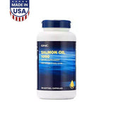 GNC Salmon Oil 180 Softgels