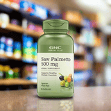 GNC Saw Palmetto 500mg 90CT