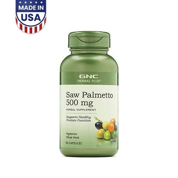 GNC Saw Palmetto 500mg 90CT