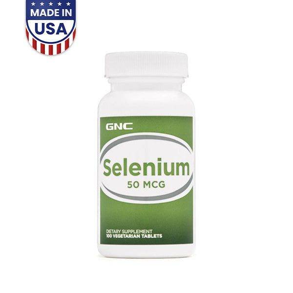 GNC Selenium 50mg 100 Tablets