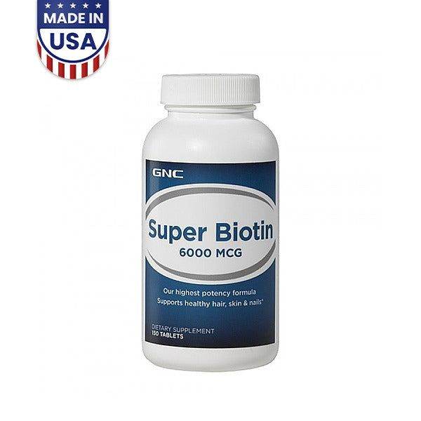 GNC Super Biotin 6000mcg
