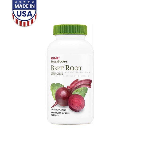GNC Superfoods Beet Root 90 Capsules