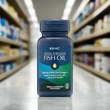 GNC TRIPLE STRENGHT FISH OIL 1000mg + OMEGA-3 30ct