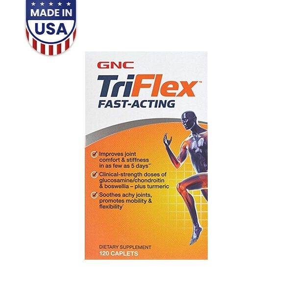 GNC Triflex Fast-Acting 120CT