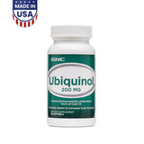 GNC Ubiquinol 200mg 30 Softgels