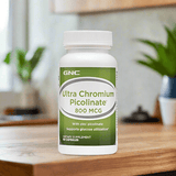 GNC Ultra Chromium Picolinate 800mcg 60 Capsules
