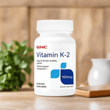 GNC Vitamin K2 100mcg 60 Ct