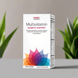 GNC WOMEN’S Multivitamin Diabetic Support 90 Capletes