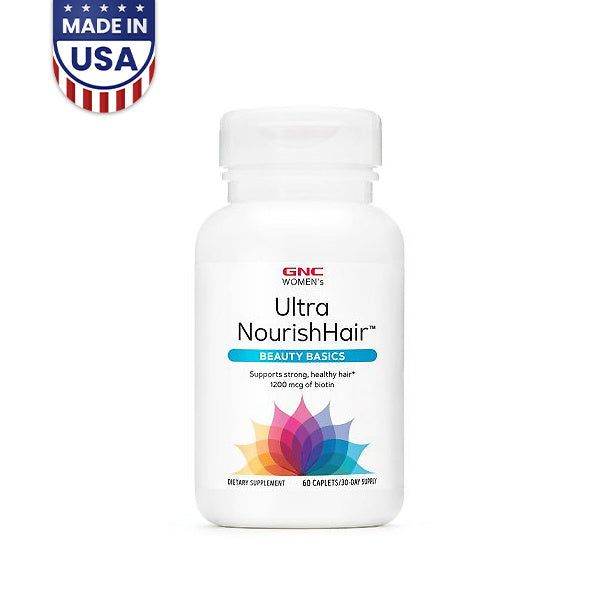 GNC WOMEN’S Ultra Nourish hair 60 Caplets