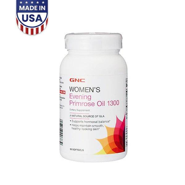 GNC Women’s Evening Primrose Oil 1300mg 90CT