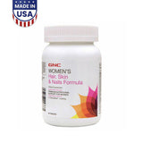 GNC Women's Hair Skin & Nails Formula - 90 Tablets