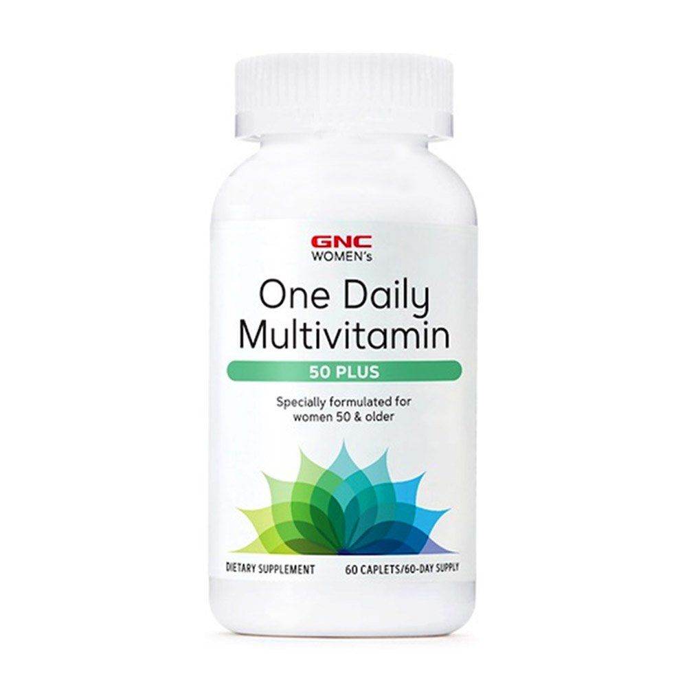 GNC Women’s One Daily Multivitamin 50+ 60CT