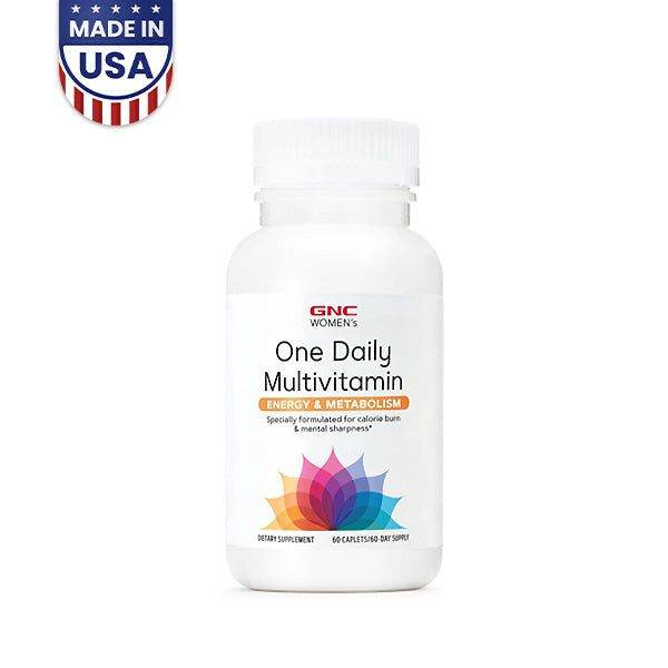 GNC Women’s One Daily Multivitamin 60 Ct