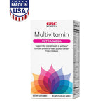 GNC Womens Ultra Mega 90 Caplets