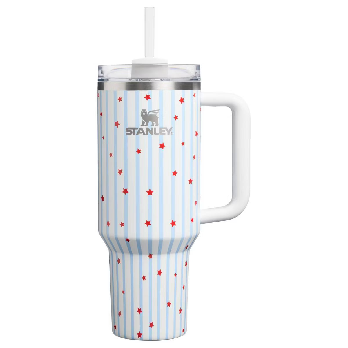 The Quencher® H2.0 FlowState™ Tumbler | 40 OZ – Blue Starry Stripes