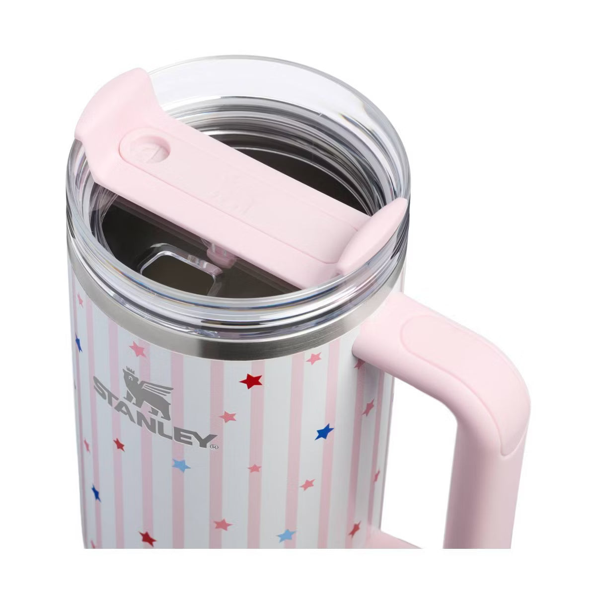 The Quencher® H2.0 FlowState™ Tumbler | 40 OZ – Pink Starry Stripes