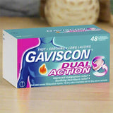 Gaviscon Extra Chewable 48 Tablets UK Imported