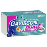 Gaviscon Extra Chewable 48 Tablets UK Imported