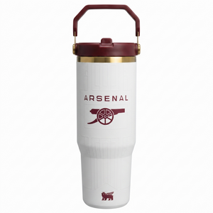 Stanley x Arsenal IceFlow™ Bottle Flip Straw 2.0 | 30 OZ – Arsenal Homage