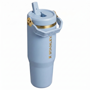 The Messi x Stanley IceFlow™ Flip Straw Tumbler | 30 OZ – Striker Blue