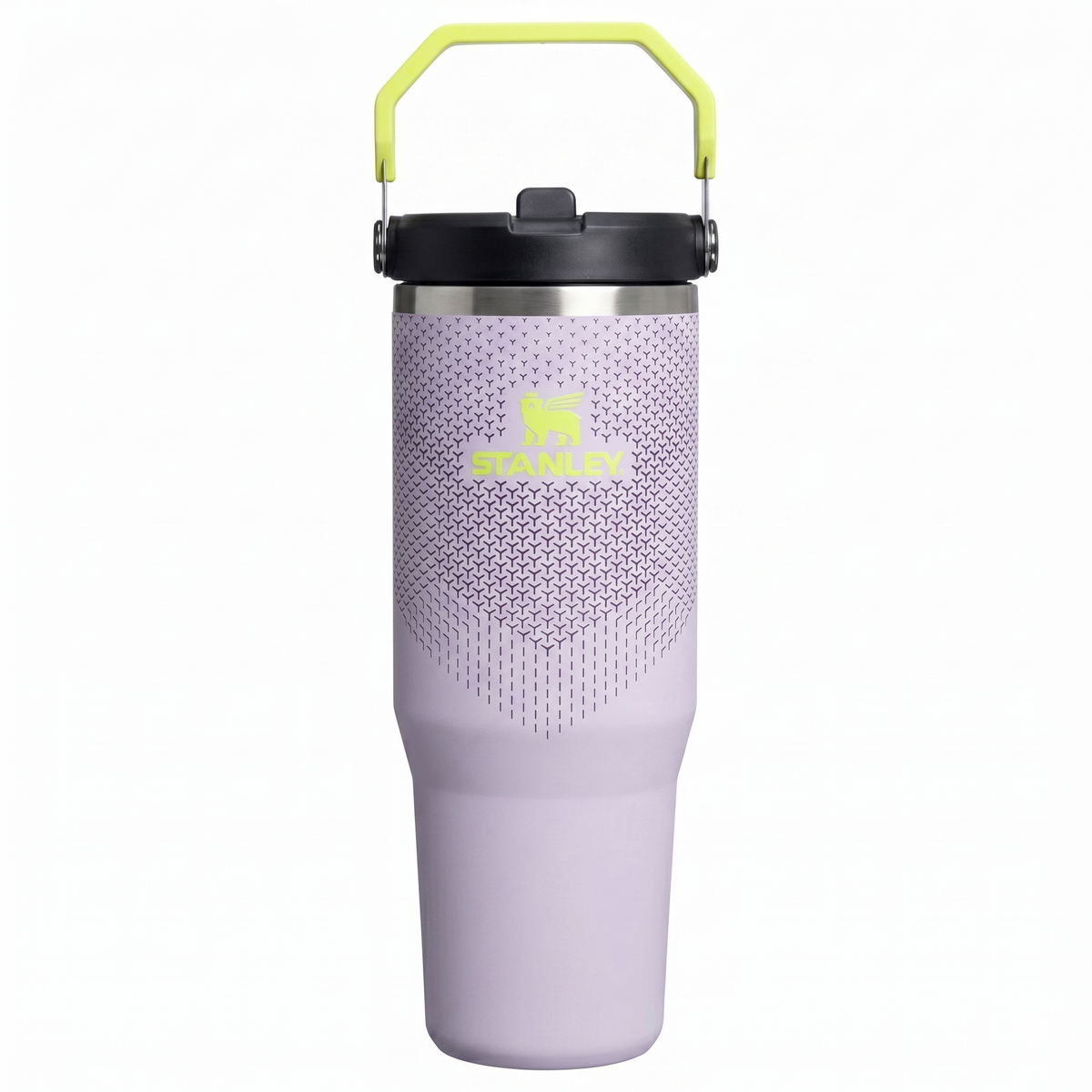 The IceFlow™ Flip Straw Tumbler | 30 OZ – Purple Dust Hypergrip