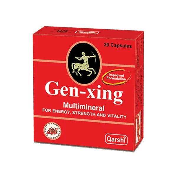 Gen Xing Capsules - Qarshi