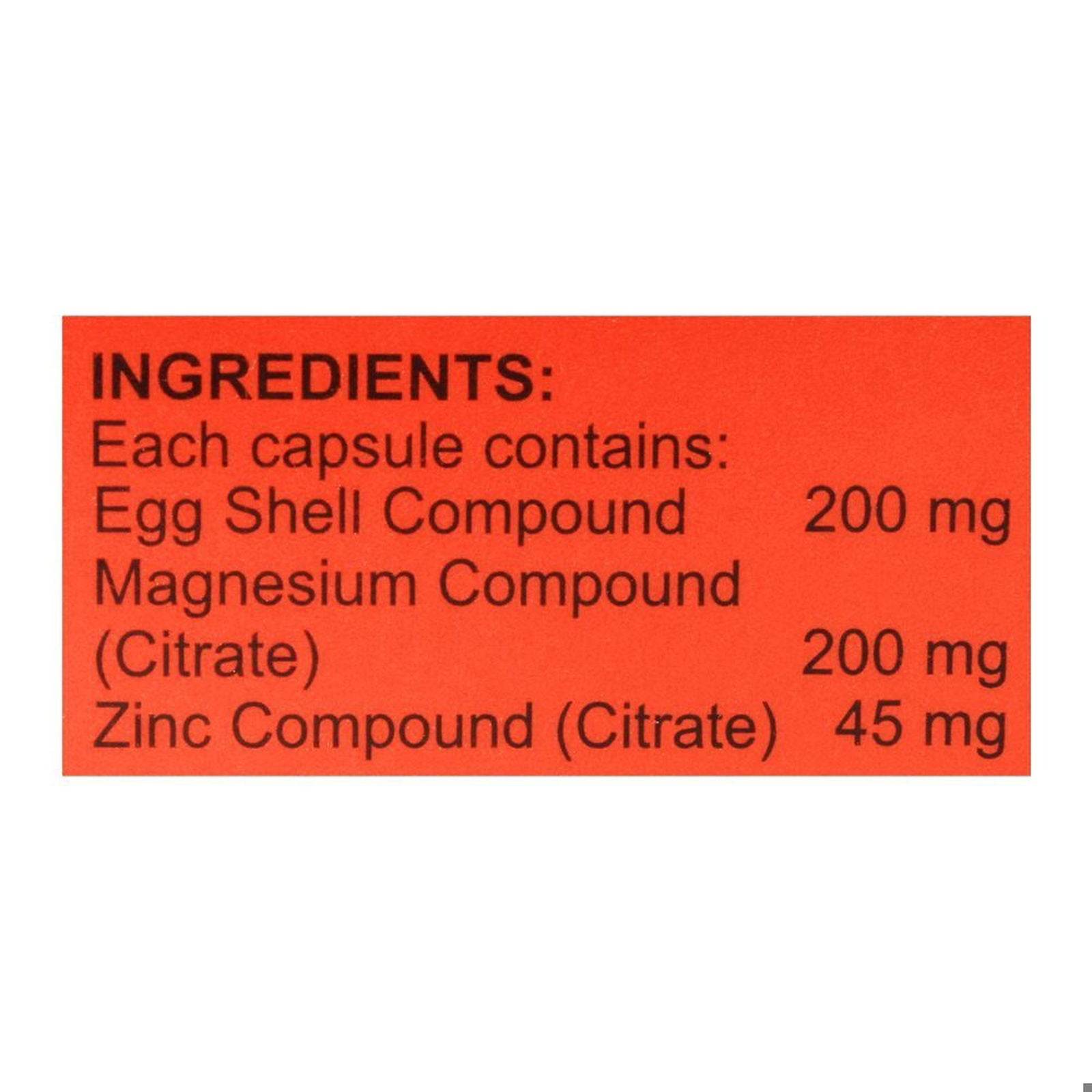 Gen Xing Capsules - Qarshi
