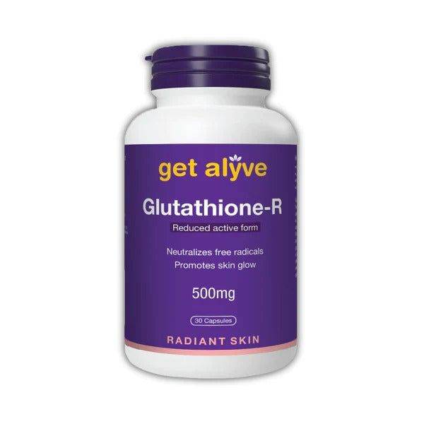 Get Alyve Glutathione-R (Reduced Glutathione), 30 Ct