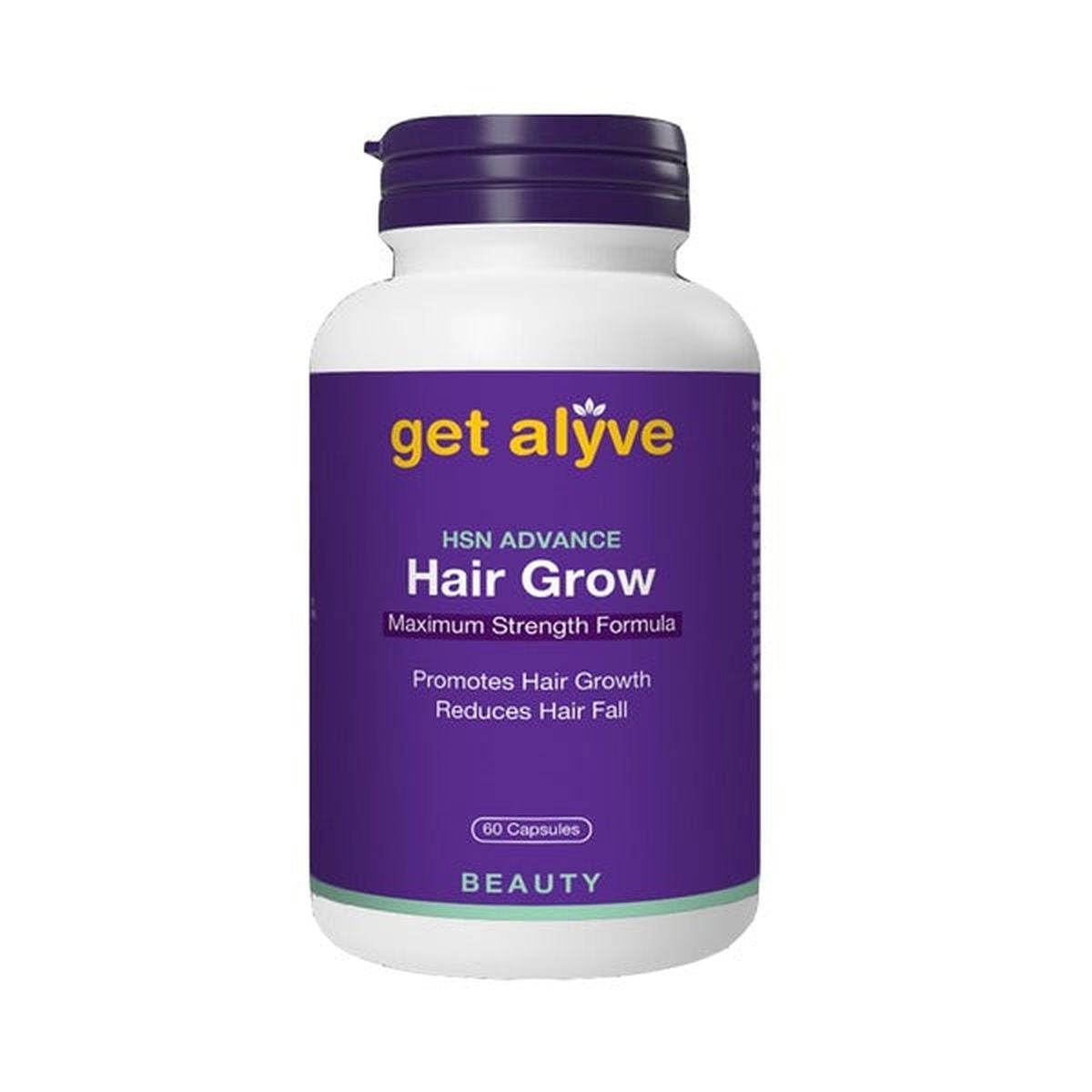 Get Alyve Hair Grow (HSN Advance), 60Ct