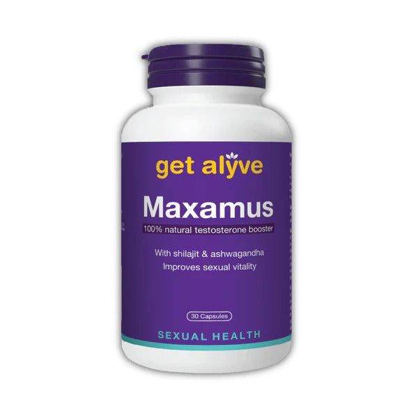 Get Alyve Maxamus for Men, 30 Ct