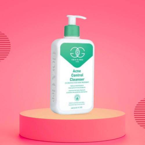 Glow & Glee Acne Control Cleanser 240Ml