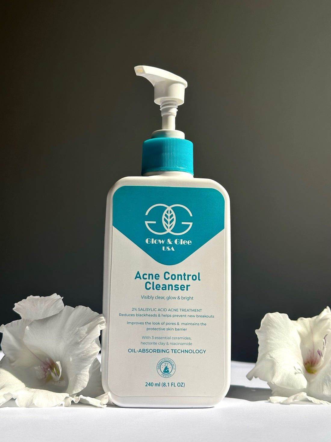 Glow & Glee Acne Control Cleanser 240Ml