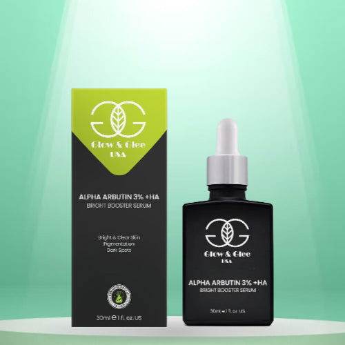 Glow & Glee Alpha Arbutin 3% + Ha Bright Booster Serum 30Ml