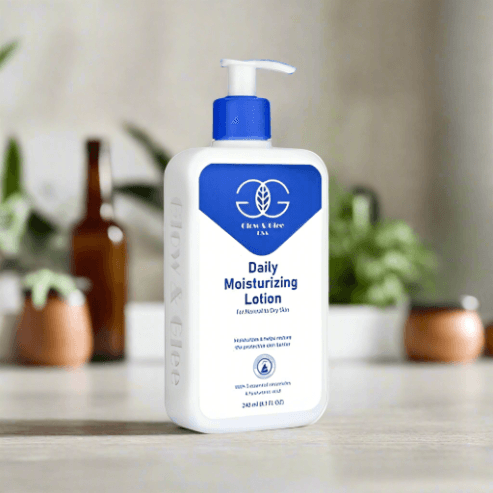 Glow & Glee Daily Moisturizing Lotion For Normal To Dry Skin 240Ml