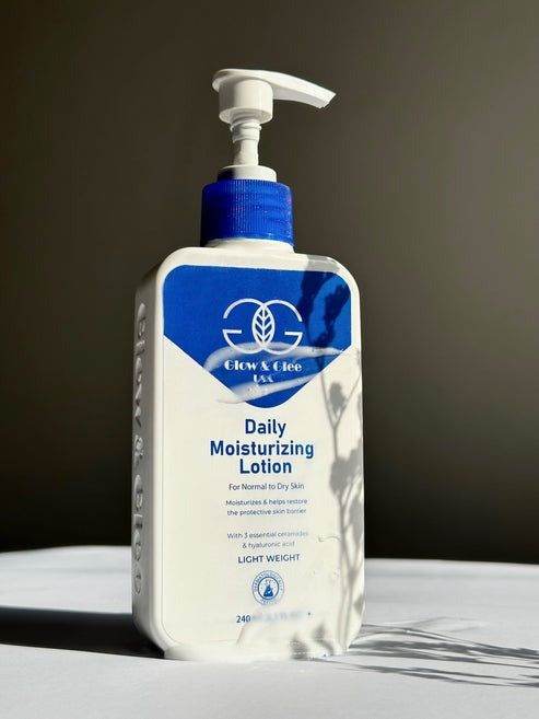 Glow & Glee Daily Moisturizing Lotion For Normal To Dry Skin 240Ml